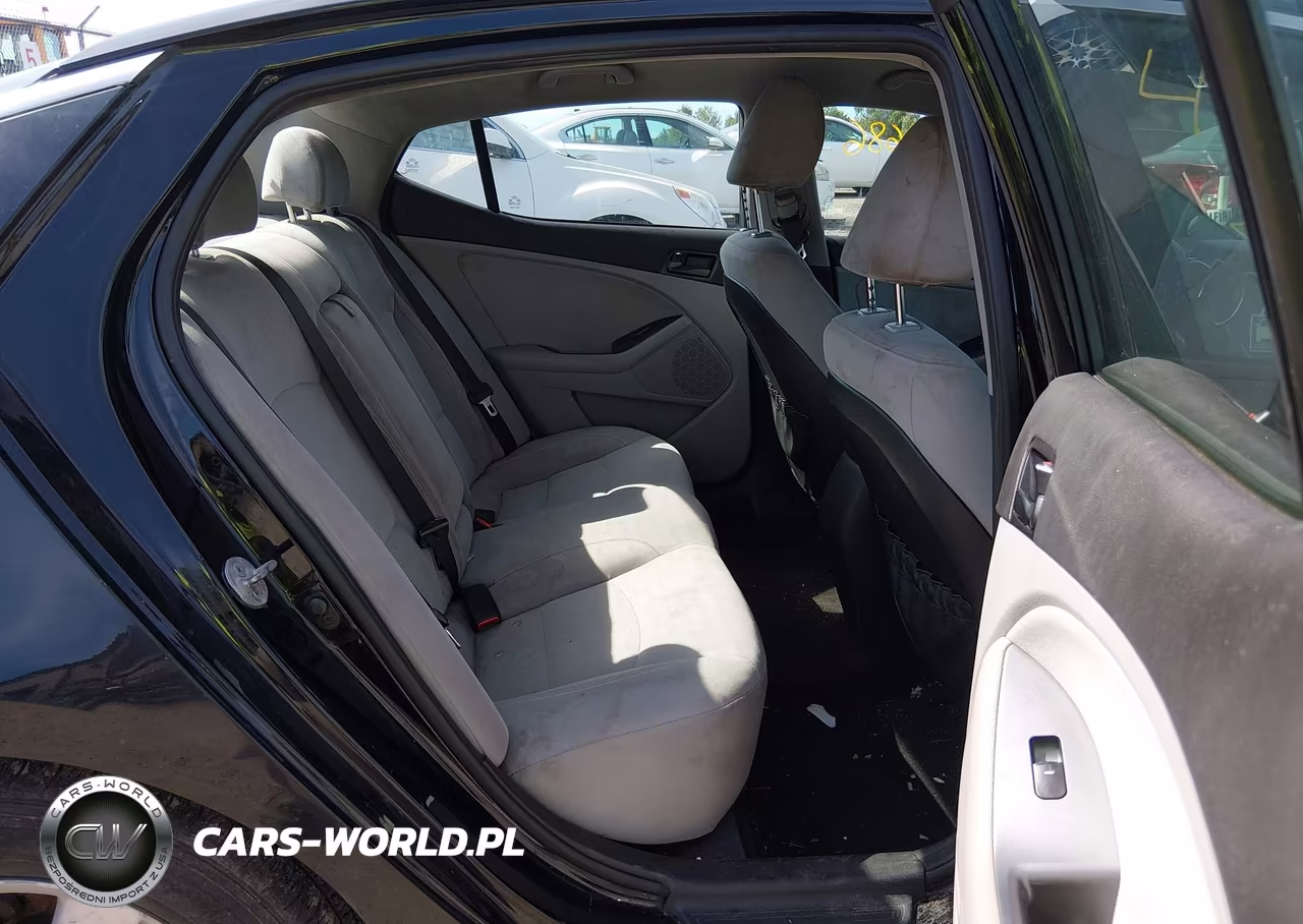 2014 Kia Optima Lx VIN:5XXGM4A73EG273266 - 8