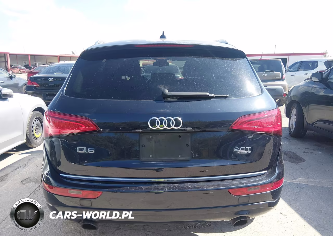 2016 Audi Q5 2.0T Premium VIN:WA1L2AFP9GA040559 - 16