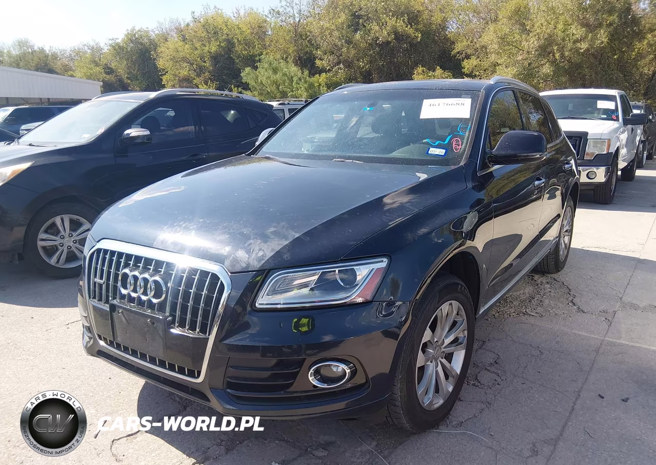 2016 Audi Q5 2.0T Premium VIN:WA1L2AFP9GA040559 - 2