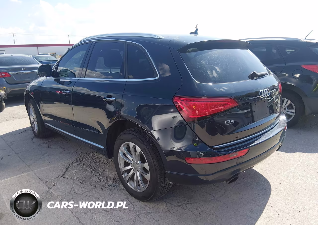 2016 Audi Q5 2.0T Premium VIN:WA1L2AFP9GA040559 - 3