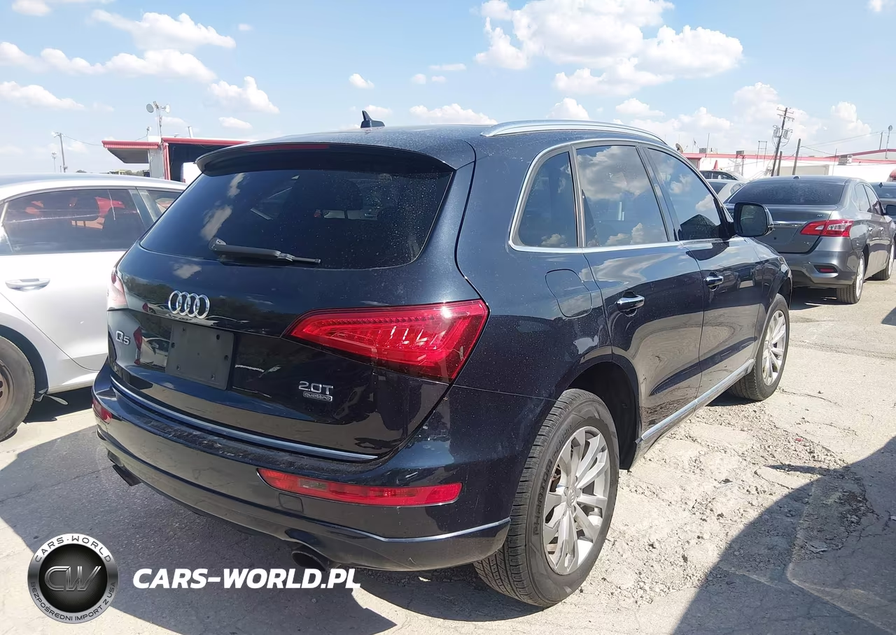 2016 Audi Q5 2.0T Premium VIN:WA1L2AFP9GA040559 - 4