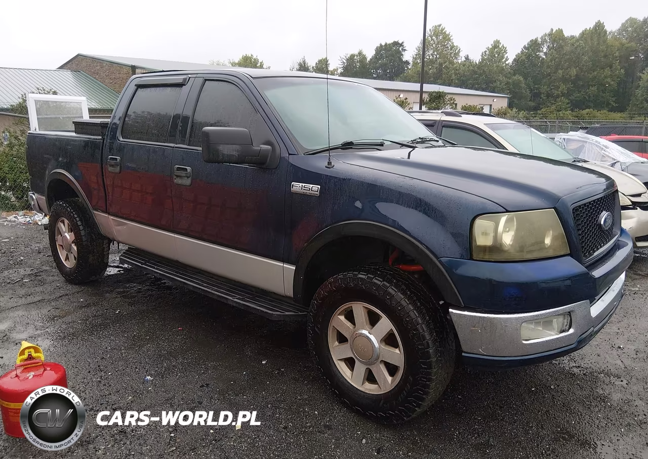 2005 Ford F-150 Xlt