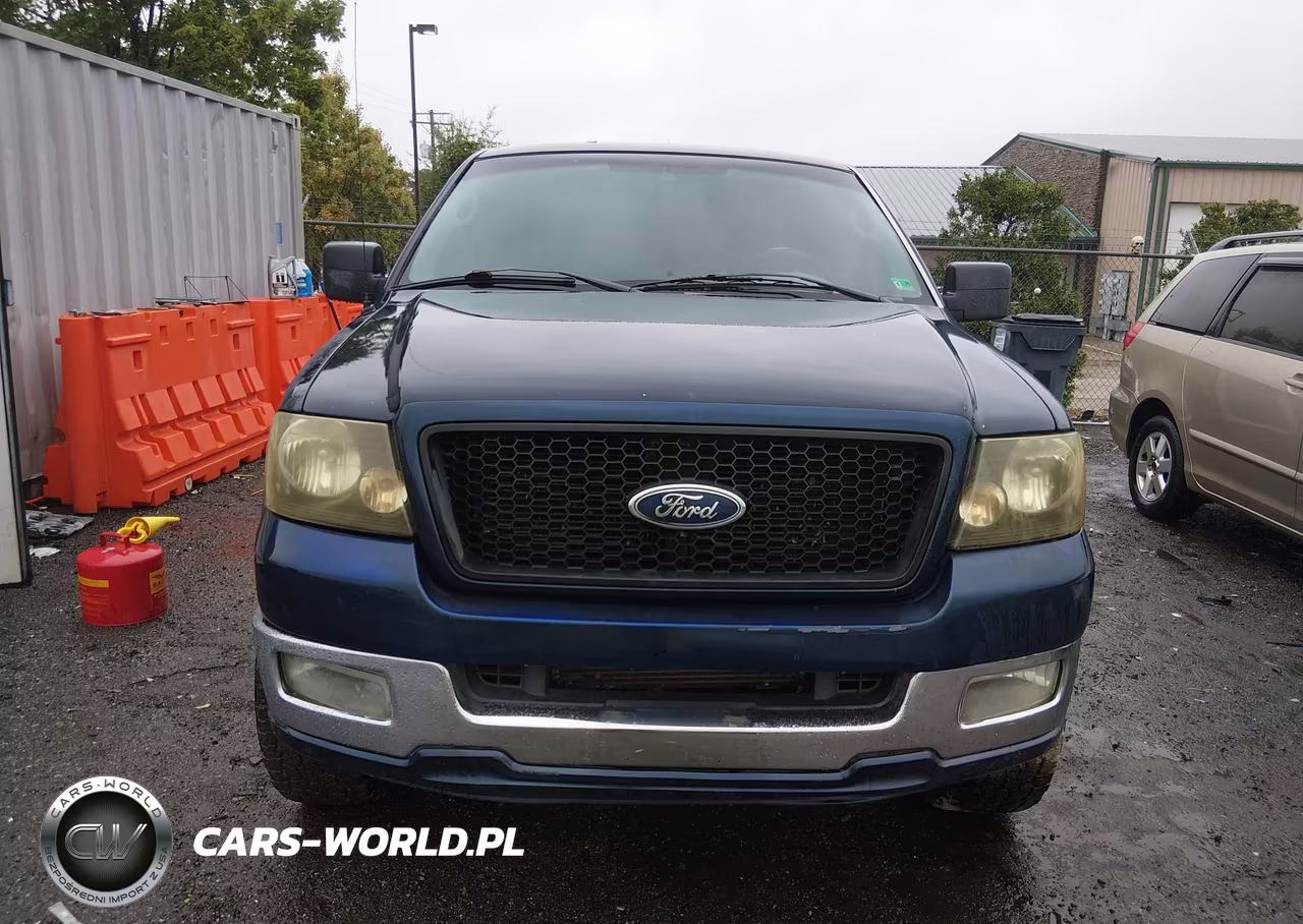 2005 Ford F-150 Xlt VIN:1FTRW12WX5KC15068 - 12