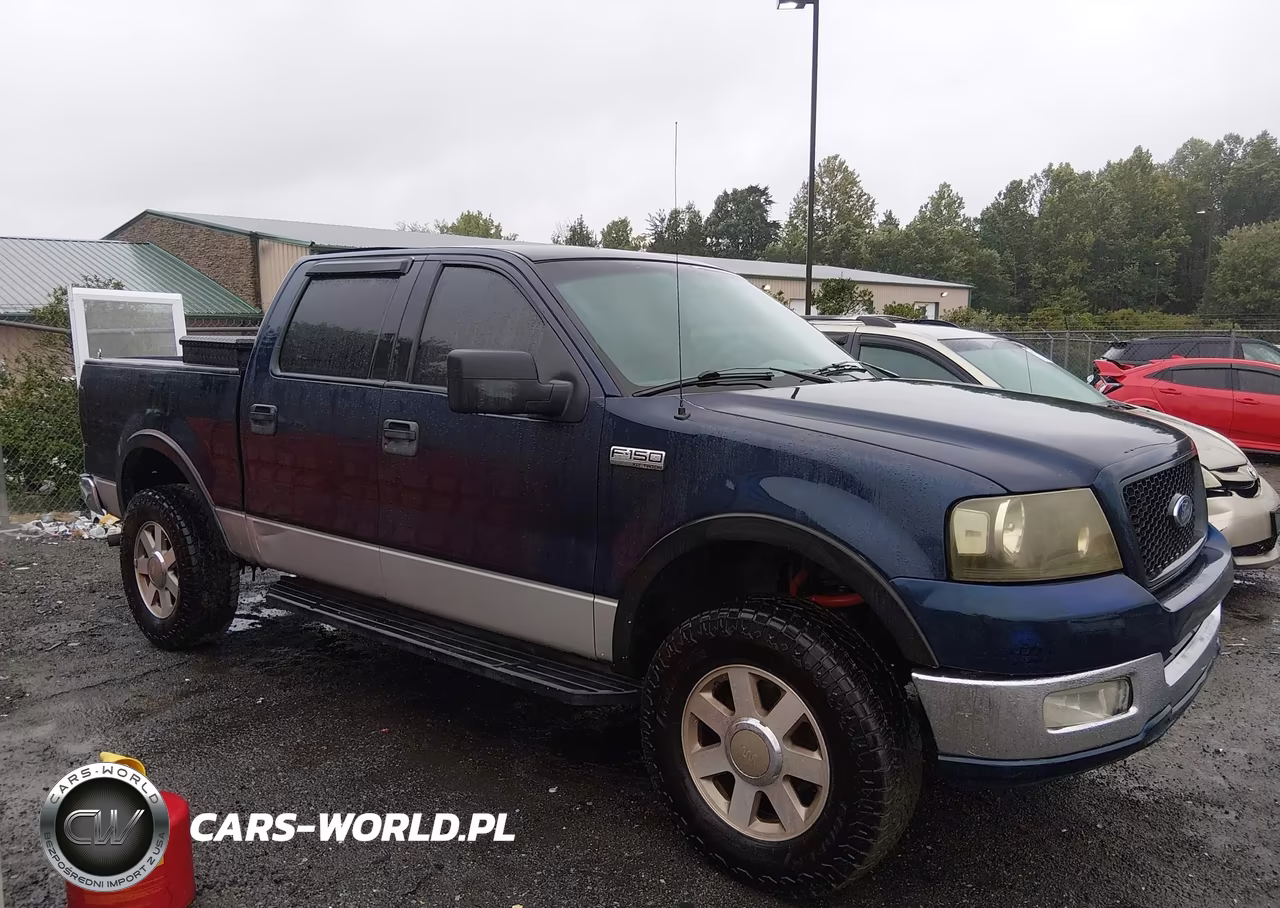 2005 Ford F-150 Xlt VIN:1FTRW12WX5KC15068 - 13