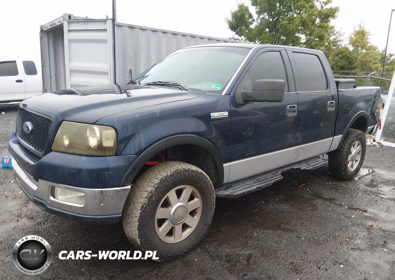 2005 Ford F-150 Xlt VIN:1FTRW12WX5KC15068 - 2
