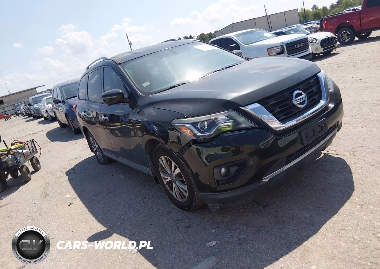 2019 Nissan Pathfinder Sl