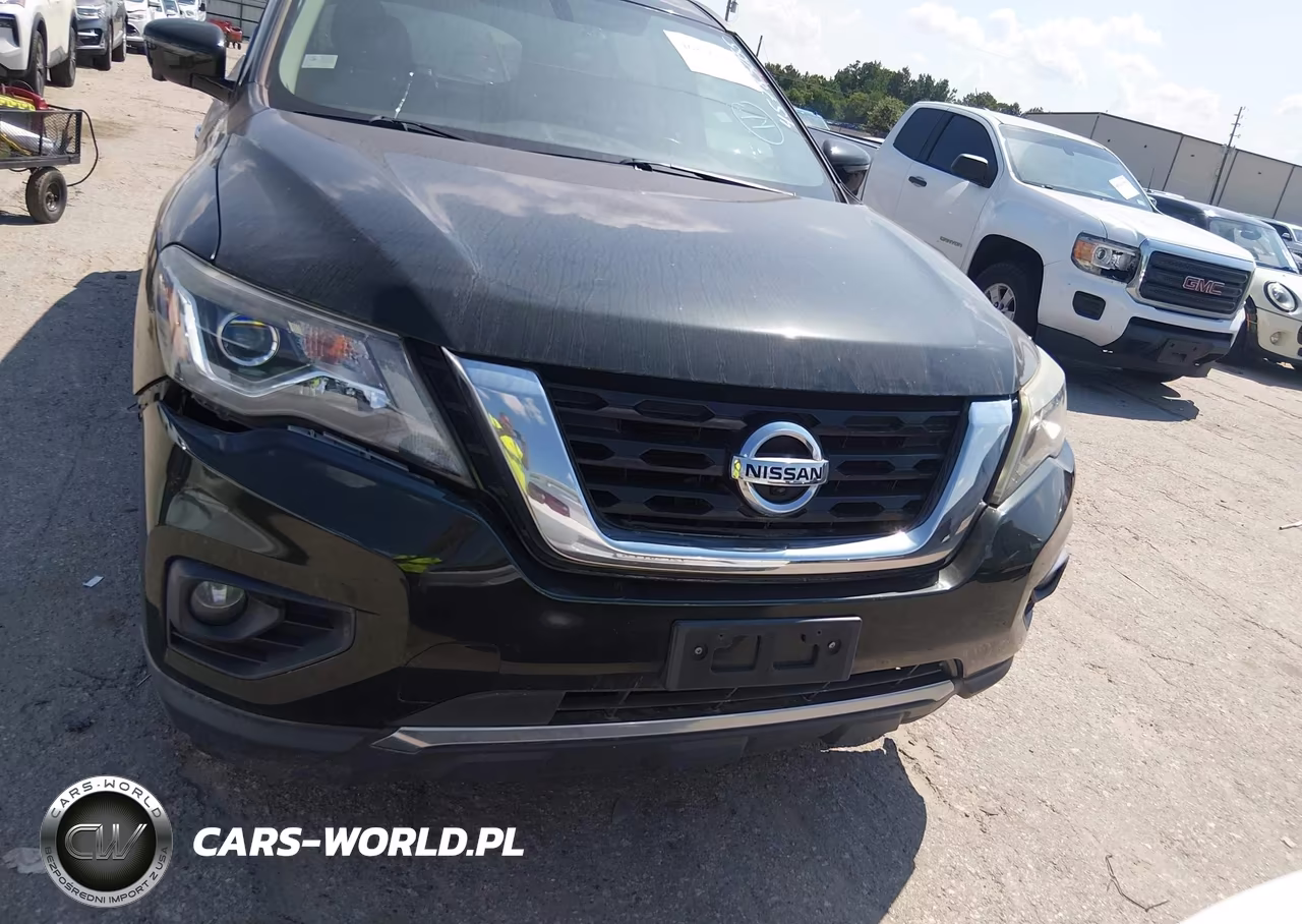 2019 Nissan Pathfinder Sl VIN:5N1DR2MN3KC580088 - 12
