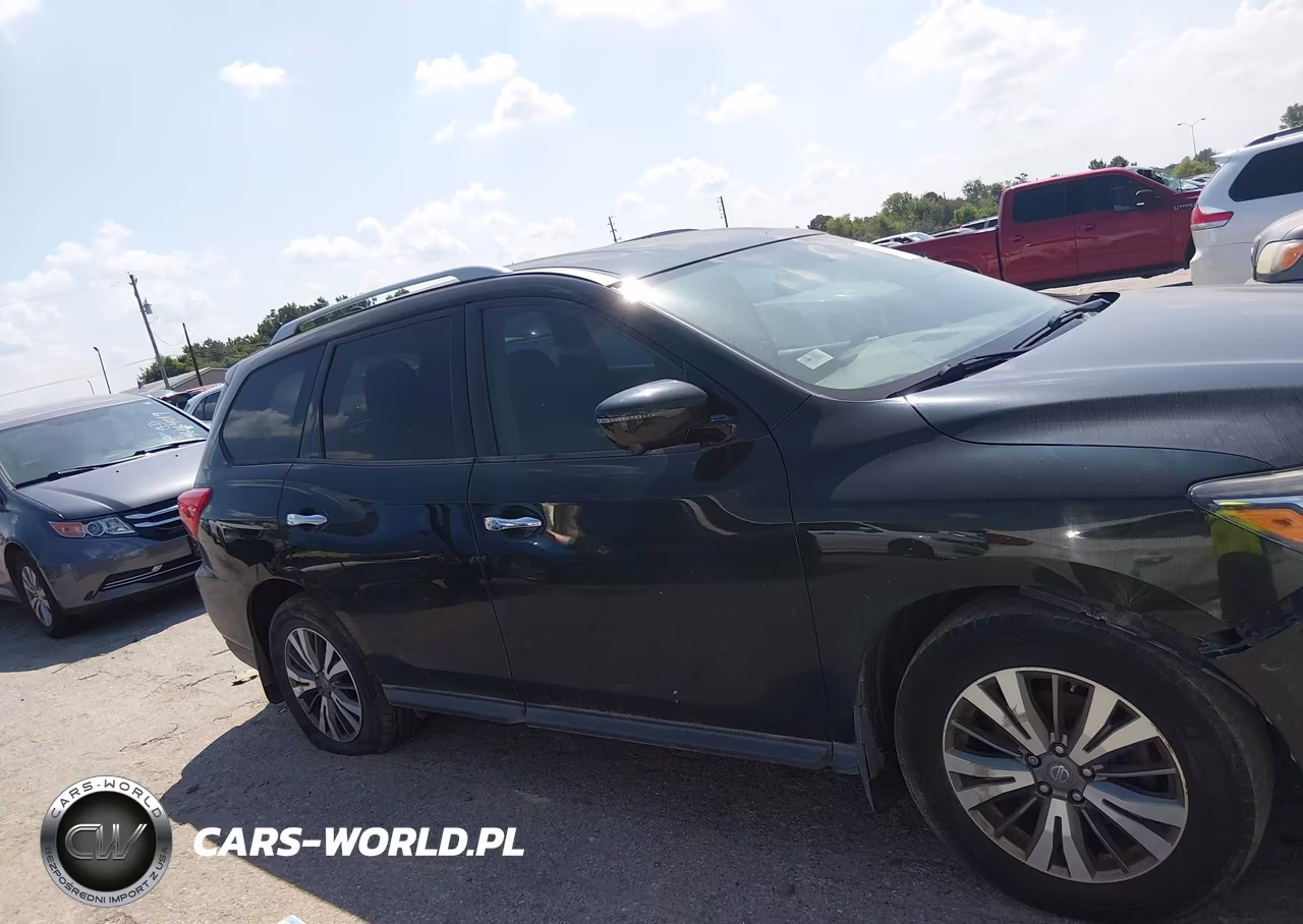 2019 Nissan Pathfinder Sl VIN:5N1DR2MN3KC580088 - 13