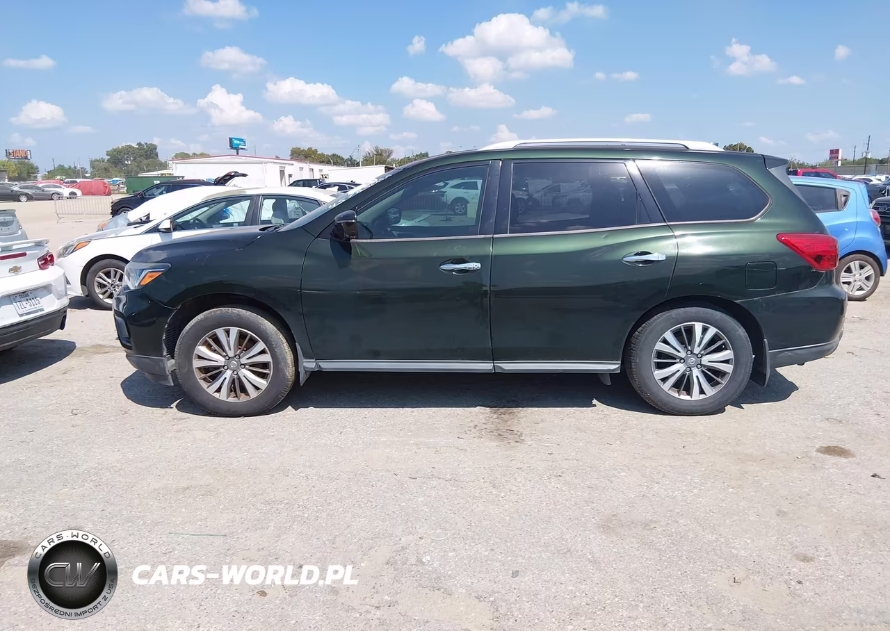 2019 Nissan Pathfinder Sl VIN:5N1DR2MN3KC580088 - 14