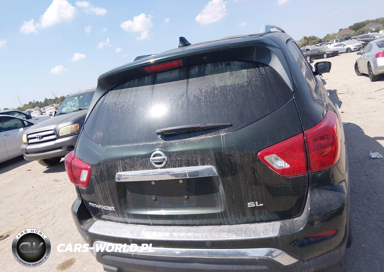 2019 Nissan Pathfinder Sl VIN:5N1DR2MN3KC580088 - 16