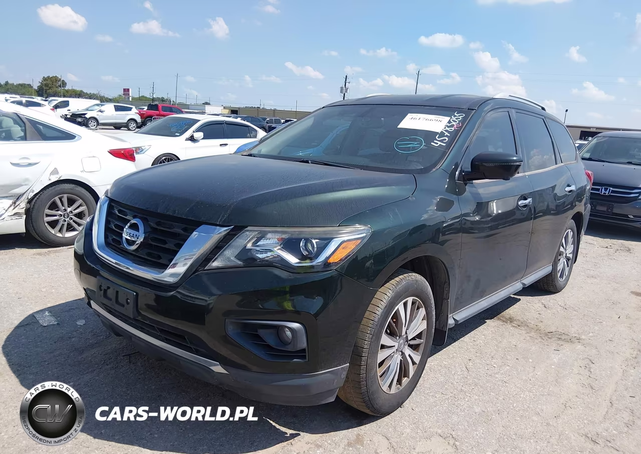 2019 Nissan Pathfinder Sl VIN:5N1DR2MN3KC580088 - 2