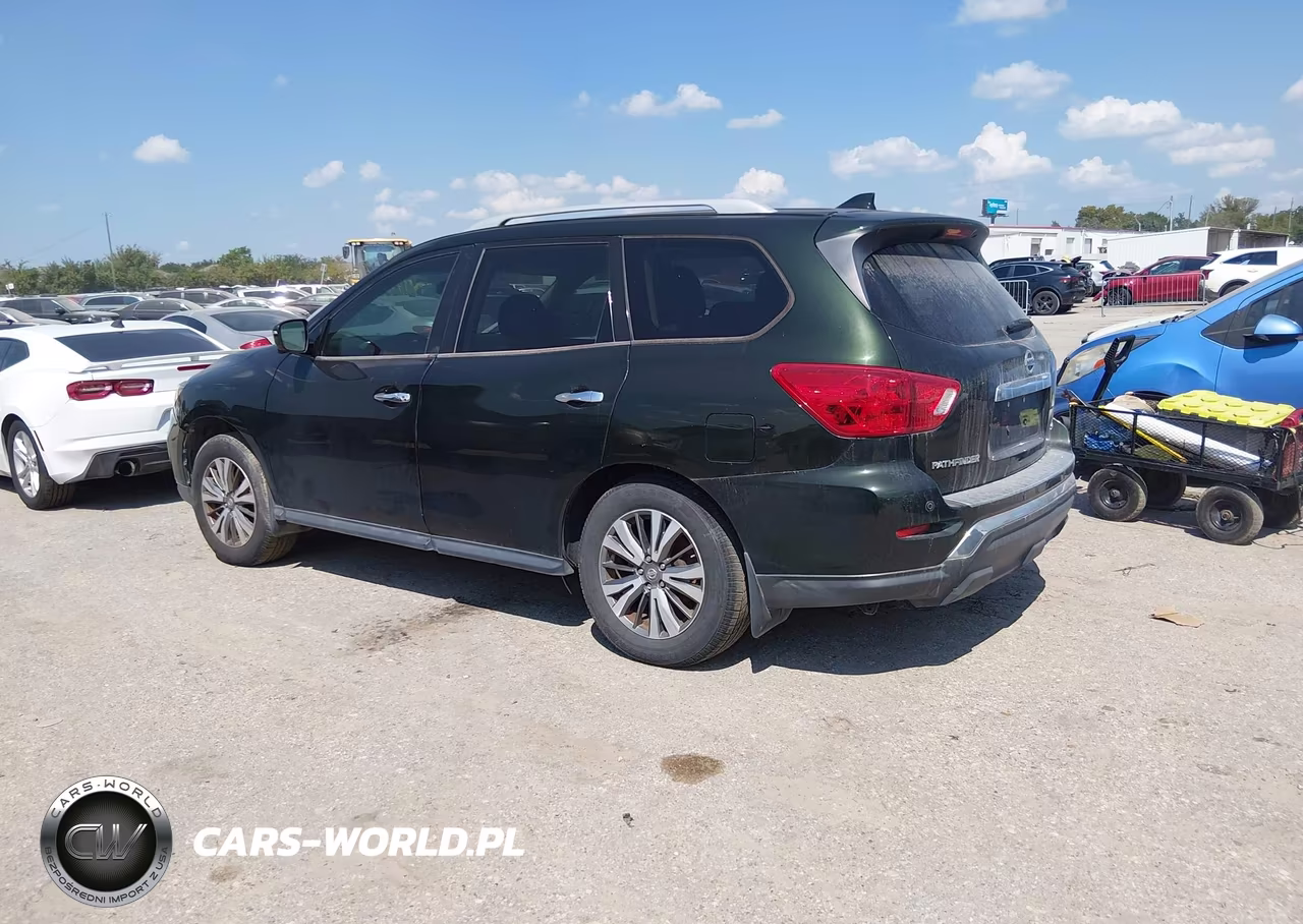 2019 Nissan Pathfinder Sl VIN:5N1DR2MN3KC580088 - 3