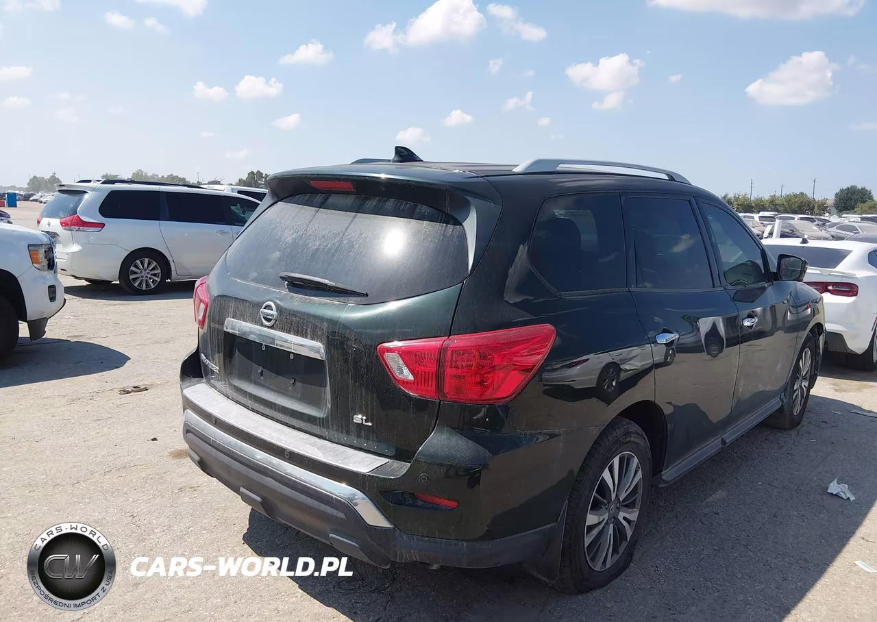 2019 Nissan Pathfinder Sl VIN:5N1DR2MN3KC580088 - 4