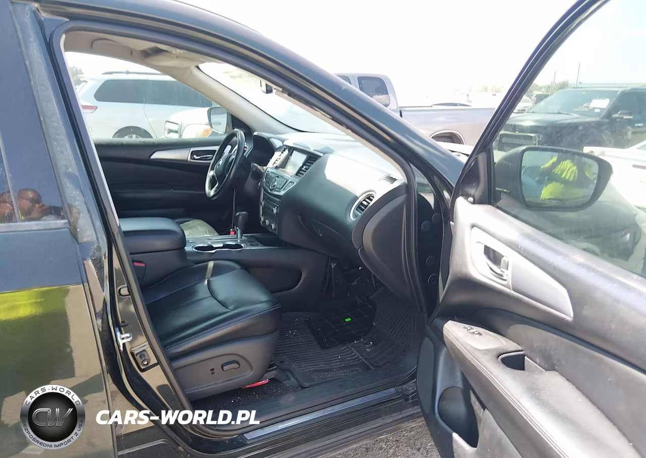 2019 Nissan Pathfinder Sl VIN:5N1DR2MN3KC580088 - 5