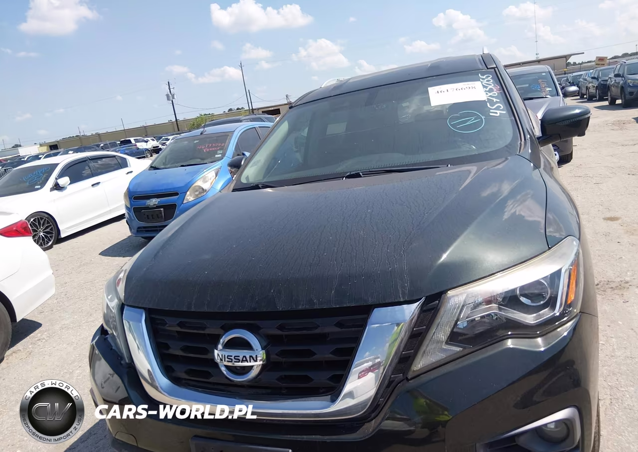 2019 Nissan Pathfinder Sl VIN:5N1DR2MN3KC580088 - 6