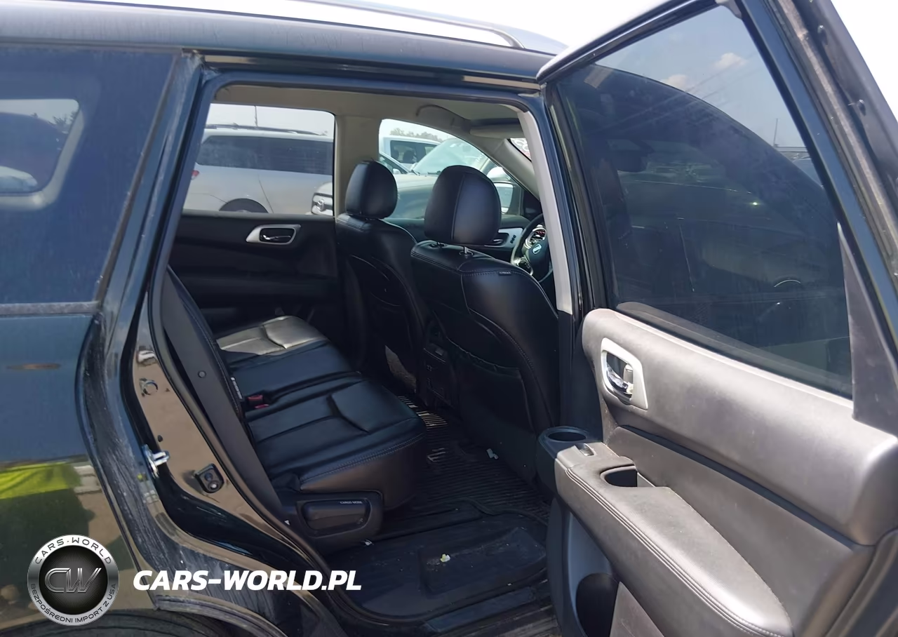 2019 Nissan Pathfinder Sl VIN:5N1DR2MN3KC580088 - 8