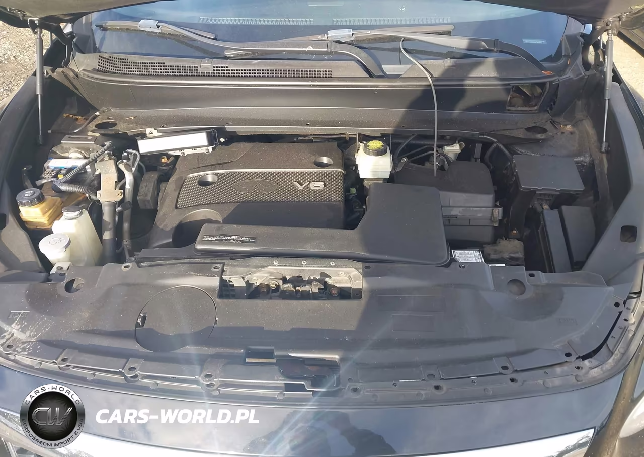 2013 Infiniti Jx35 VIN:5N1AL0MM3DC345600 - 10