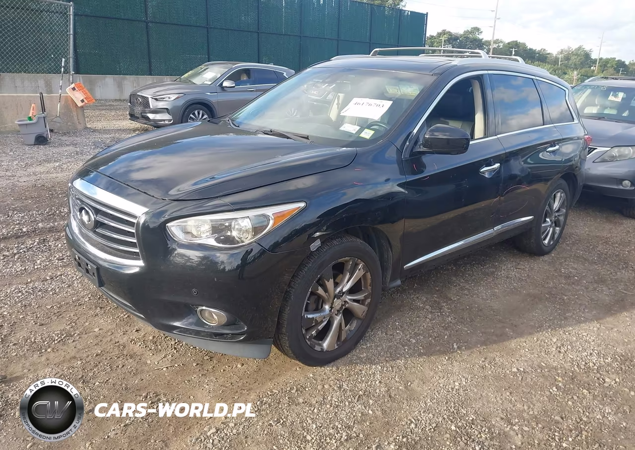 2013 Infiniti Jx35 VIN:5N1AL0MM3DC345600 - 2