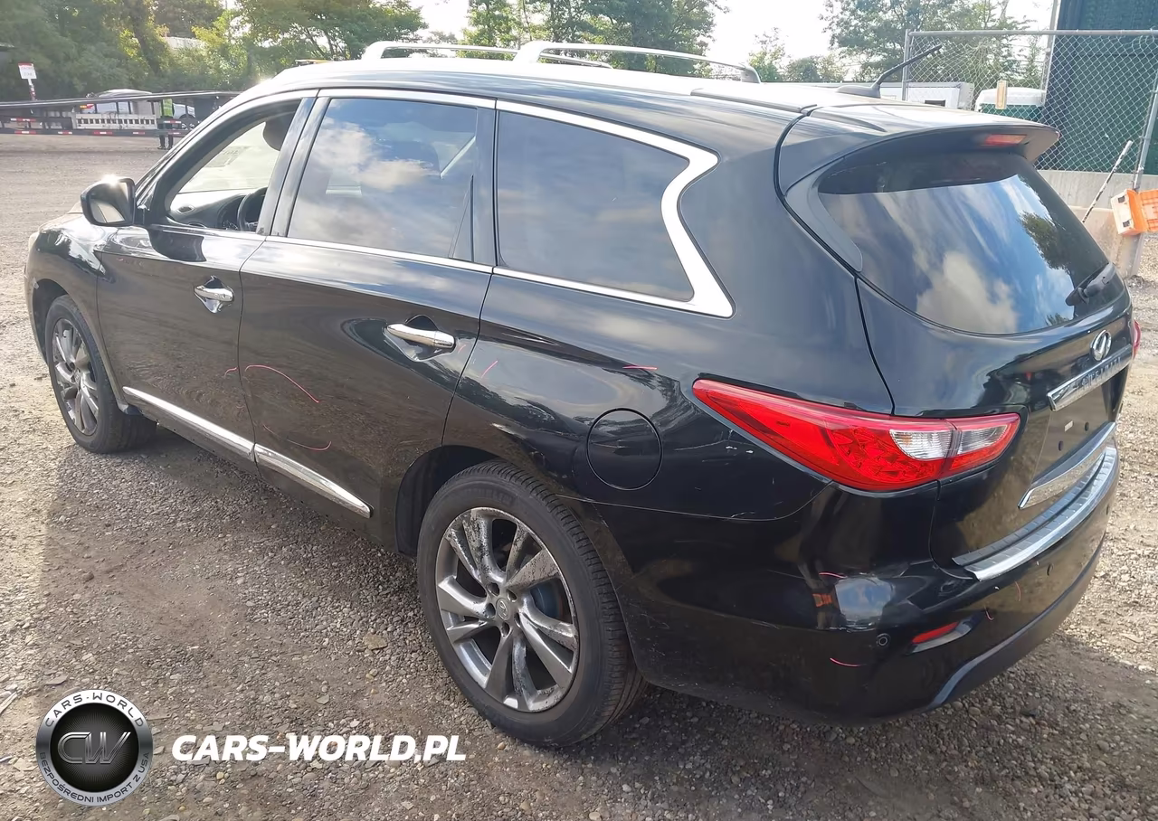 2013 Infiniti Jx35 VIN:5N1AL0MM3DC345600 - 3
