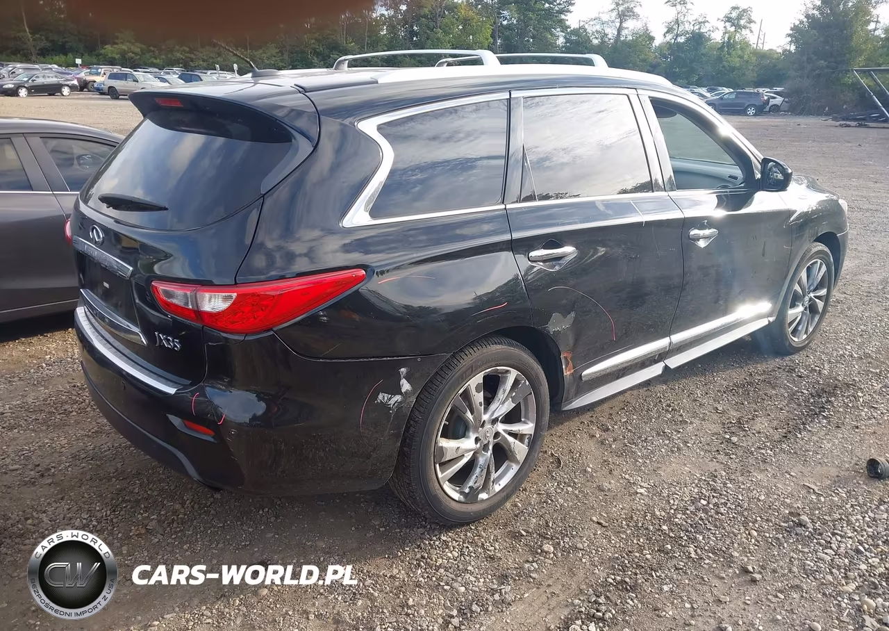 2013 Infiniti Jx35 VIN:5N1AL0MM3DC345600 - 4