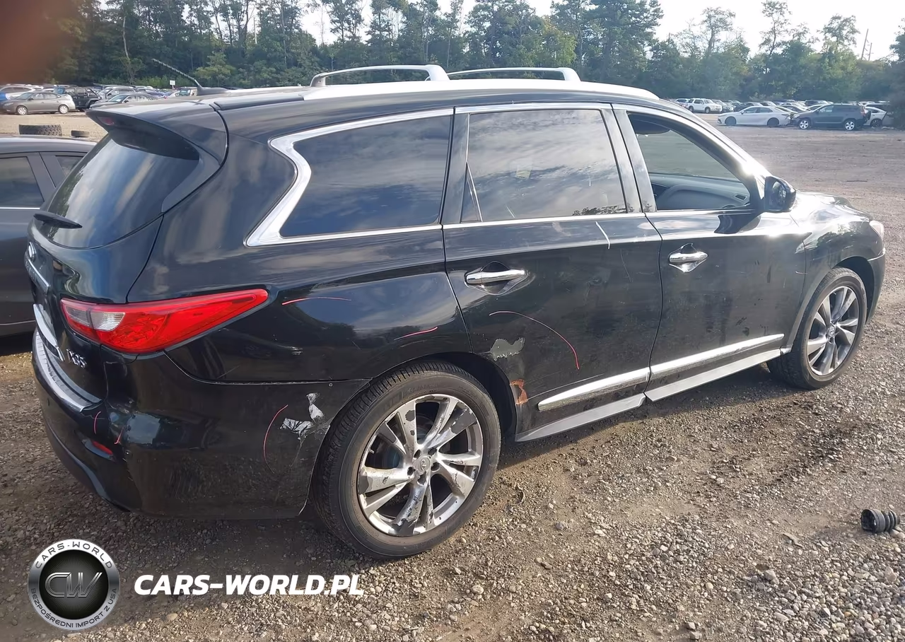 2013 Infiniti Jx35 VIN:5N1AL0MM3DC345600 - 6