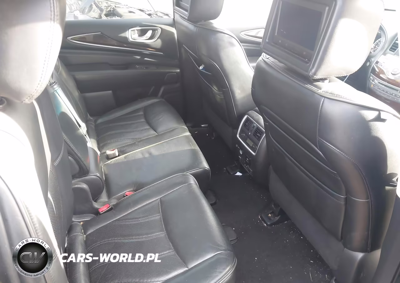 2013 Infiniti Jx35 VIN:5N1AL0MM3DC345600 - 8