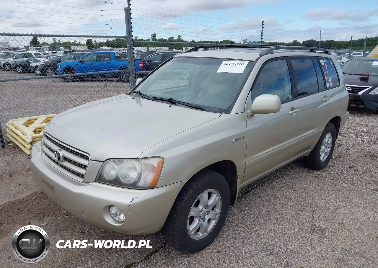 2002 Toyota Highlander Limited V6 VIN:JTEHF21A520094721 - 2