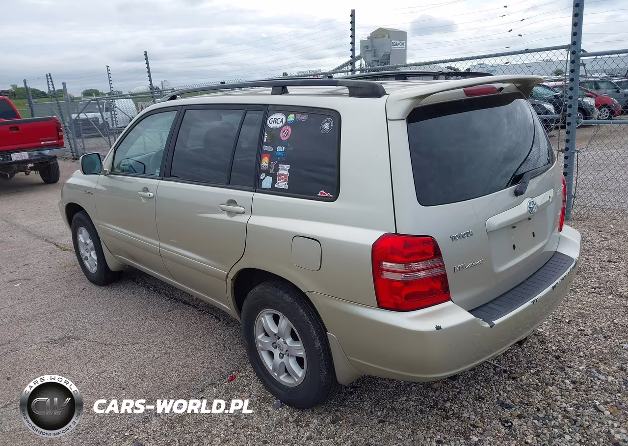 2002 Toyota Highlander Limited V6 VIN:JTEHF21A520094721 - 3