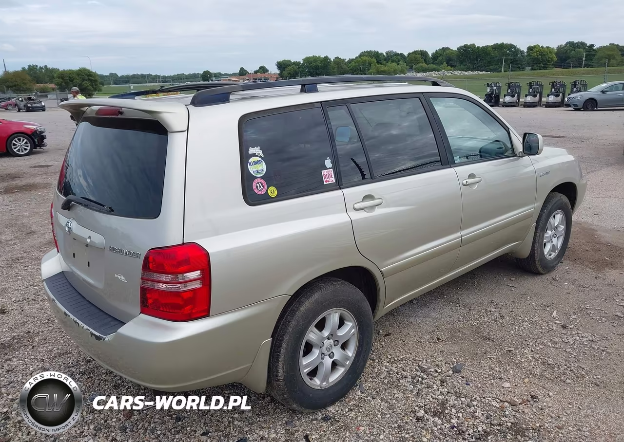 2002 Toyota Highlander Limited V6 VIN:JTEHF21A520094721 - 4