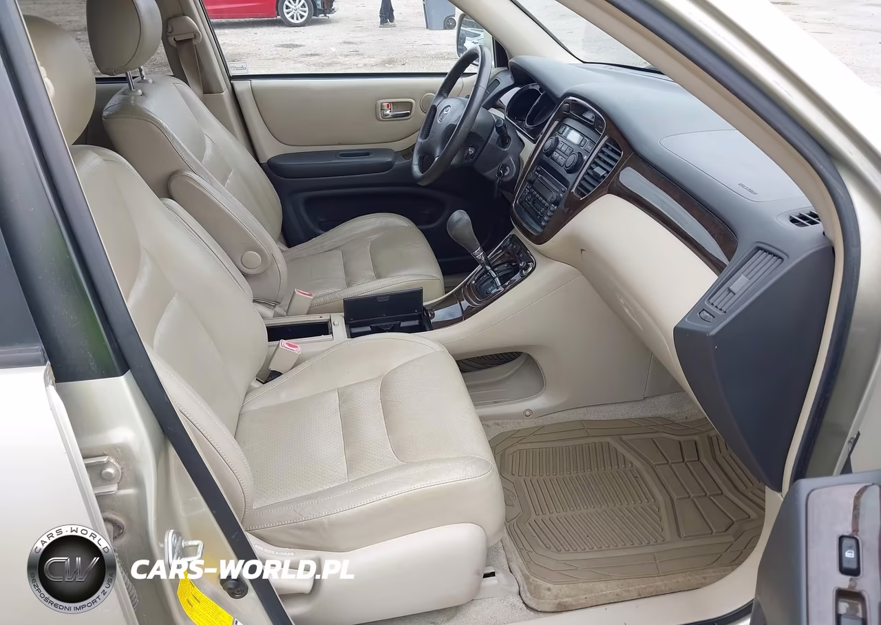 2002 Toyota Highlander Limited V6 VIN:JTEHF21A520094721 - 5