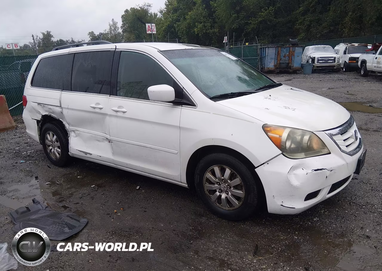 2010 Honda Odyssey Ex VIN:5FNRL3H41AB077664 - 1