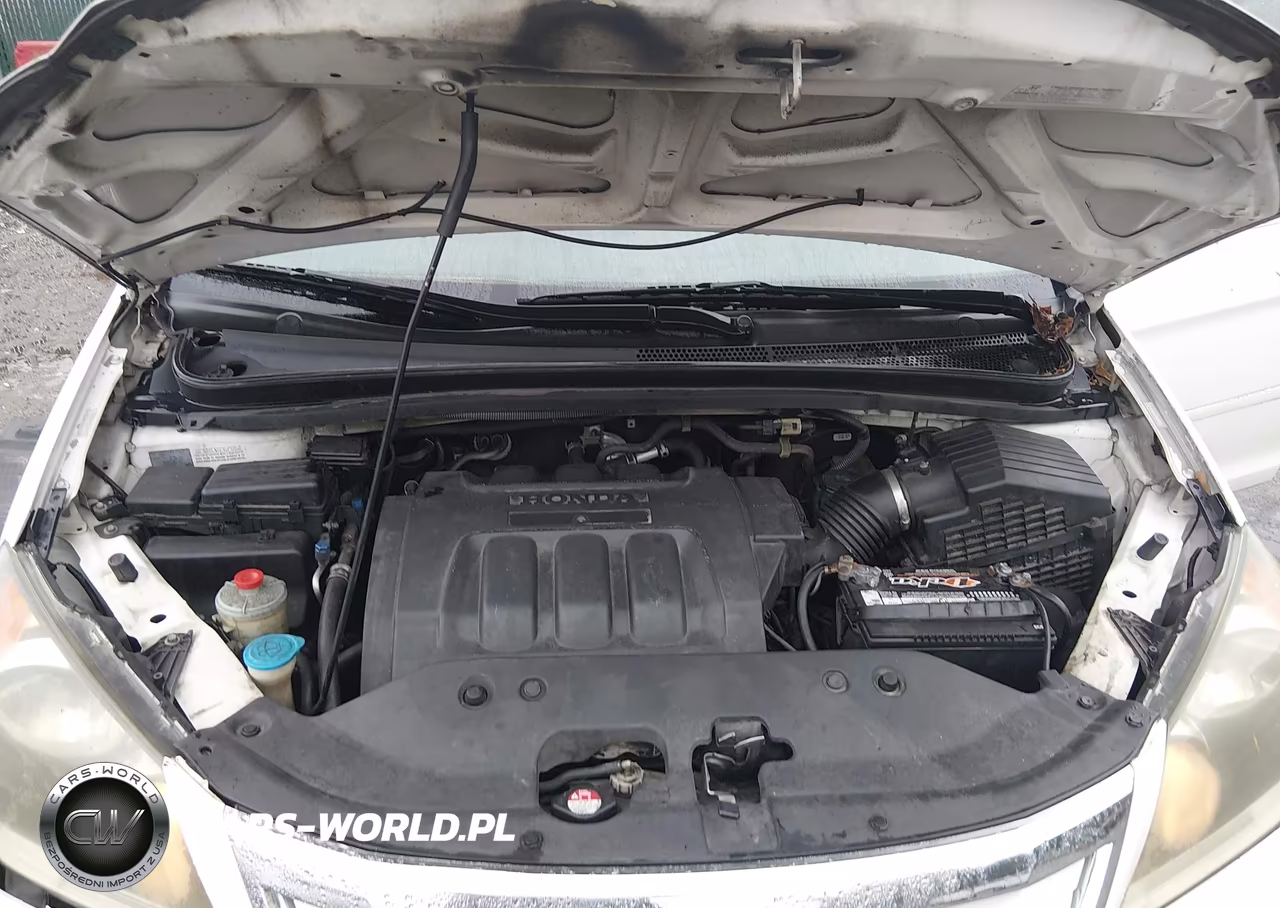 2010 Honda Odyssey Ex VIN:5FNRL3H41AB077664 - 10