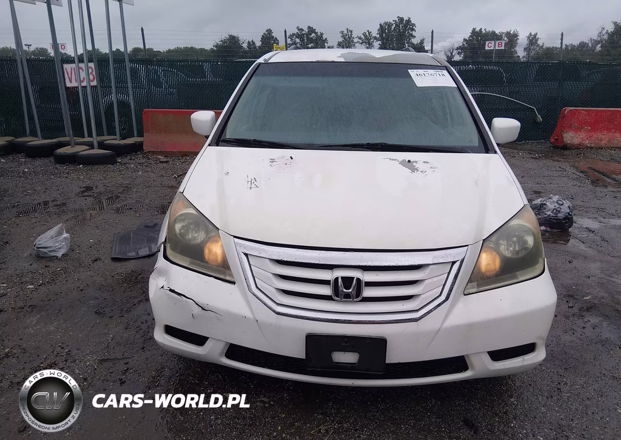 2010 Honda Odyssey Ex VIN:5FNRL3H41AB077664 - 12