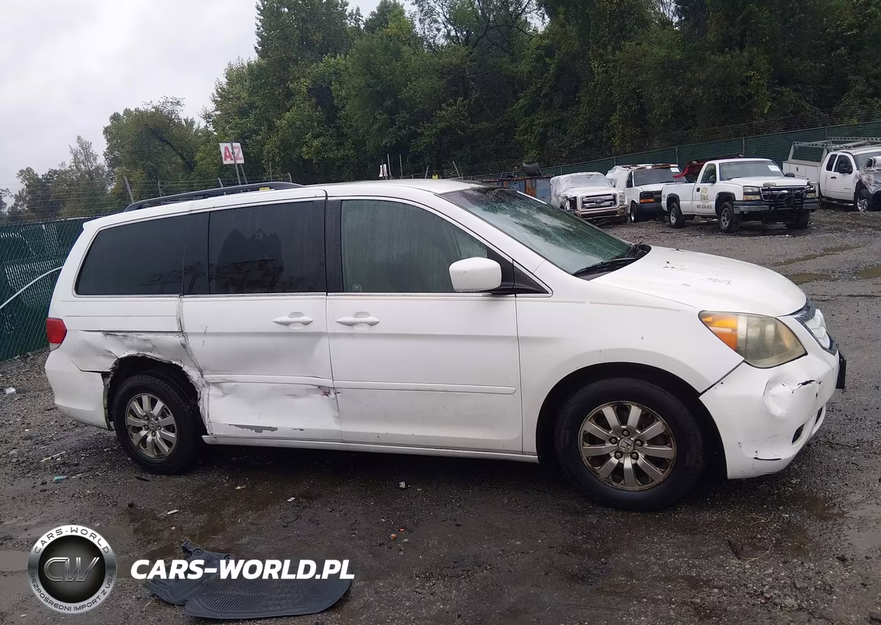 2010 Honda Odyssey Ex VIN:5FNRL3H41AB077664 - 13