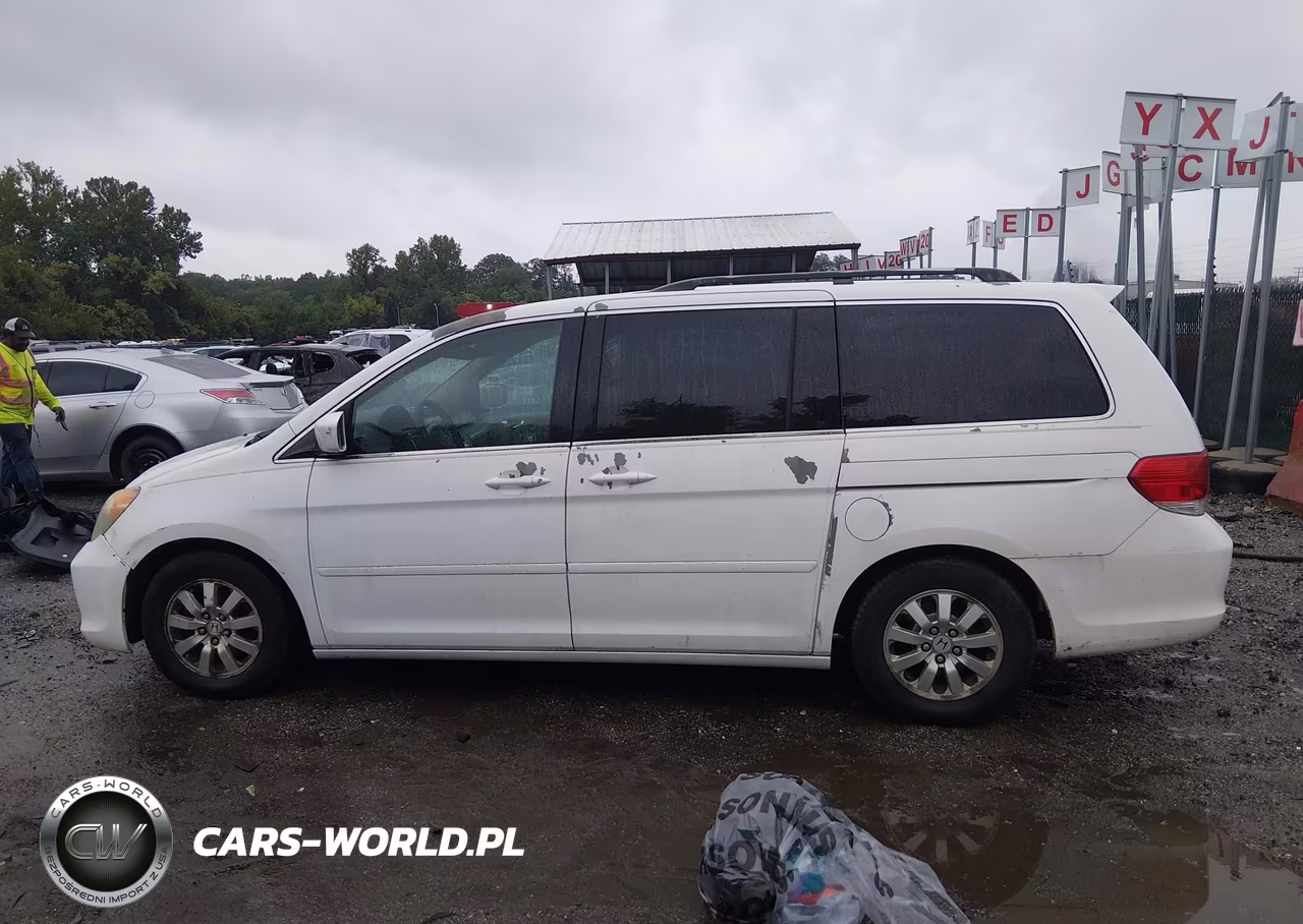 2010 Honda Odyssey Ex VIN:5FNRL3H41AB077664 - 14