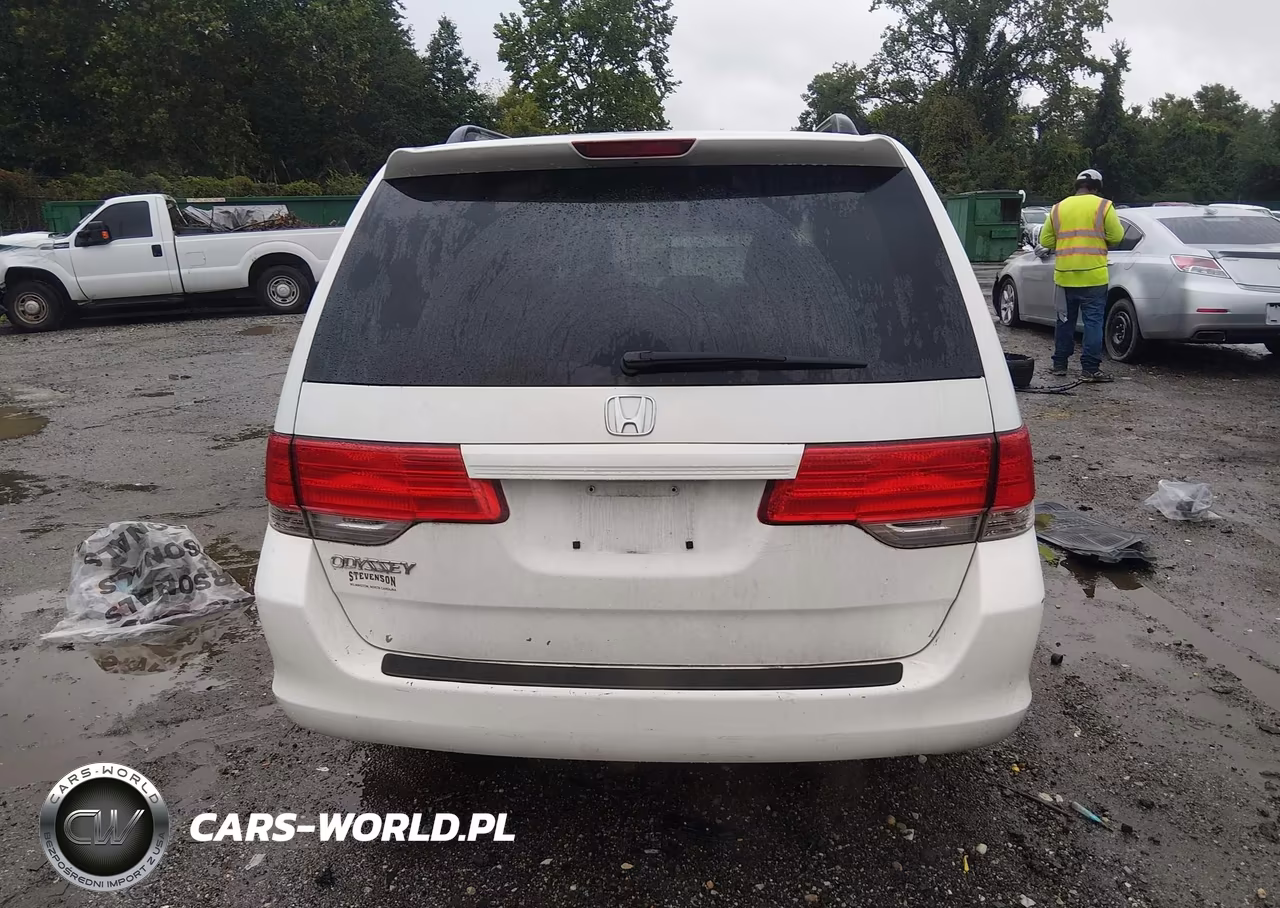 2010 Honda Odyssey Ex VIN:5FNRL3H41AB077664 - 16