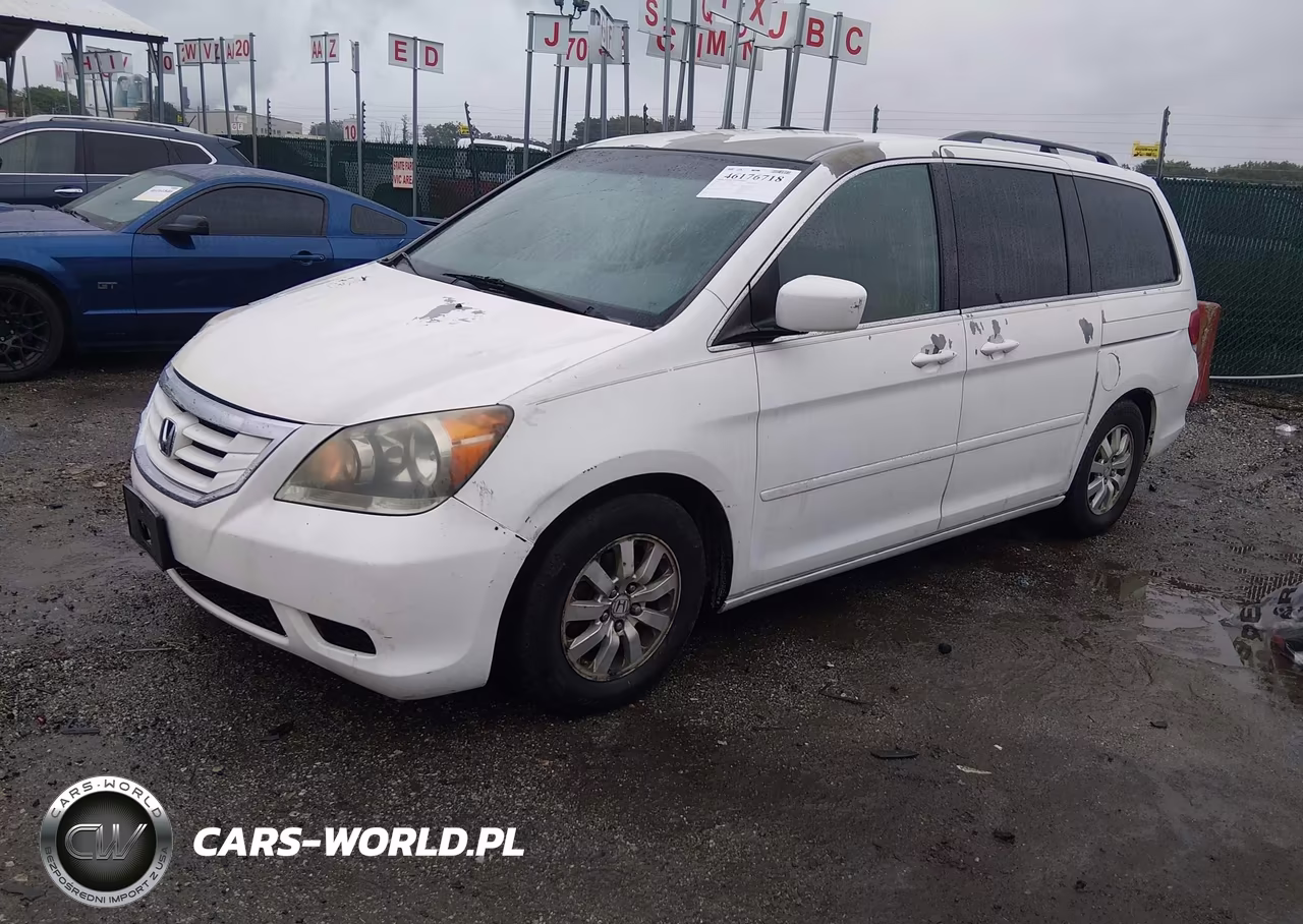 2010 Honda Odyssey Ex VIN:5FNRL3H41AB077664 - 2