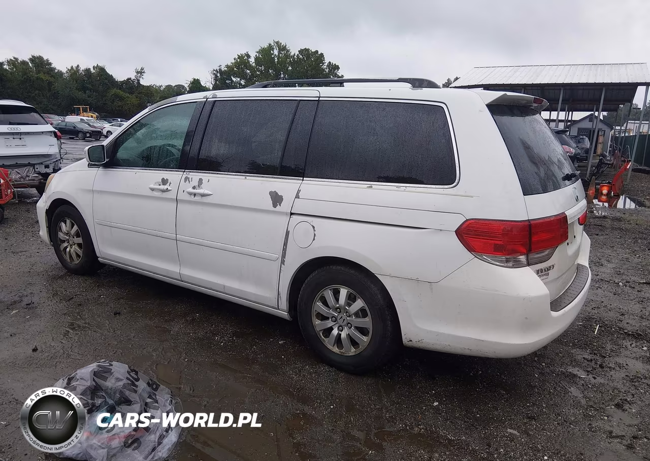 2010 Honda Odyssey Ex VIN:5FNRL3H41AB077664 - 3