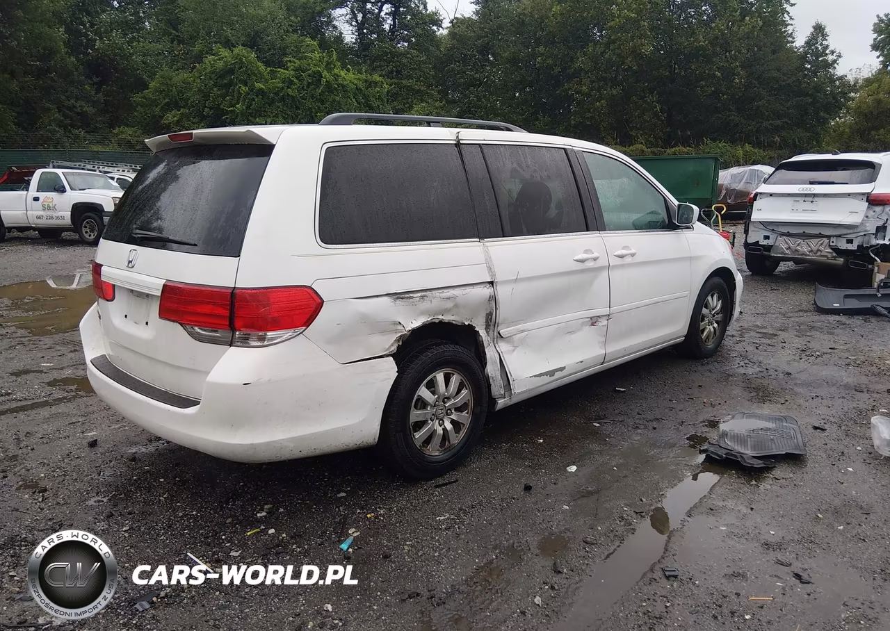 2010 Honda Odyssey Ex VIN:5FNRL3H41AB077664 - 4