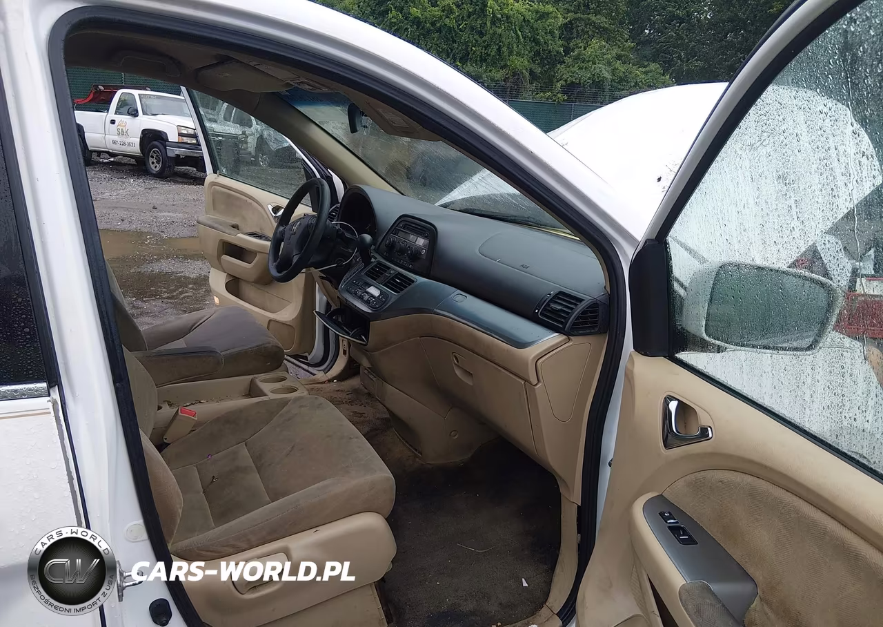 2010 Honda Odyssey Ex VIN:5FNRL3H41AB077664 - 5