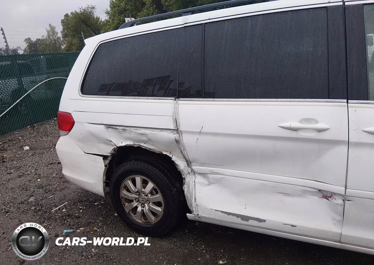2010 Honda Odyssey Ex VIN:5FNRL3H41AB077664 - 6