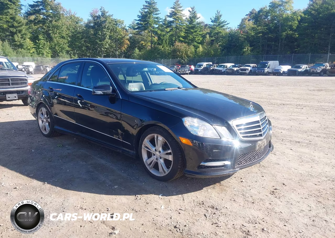 2013 Mercedes-Benz E 350 4Matic – zdjęcie 1 z 20