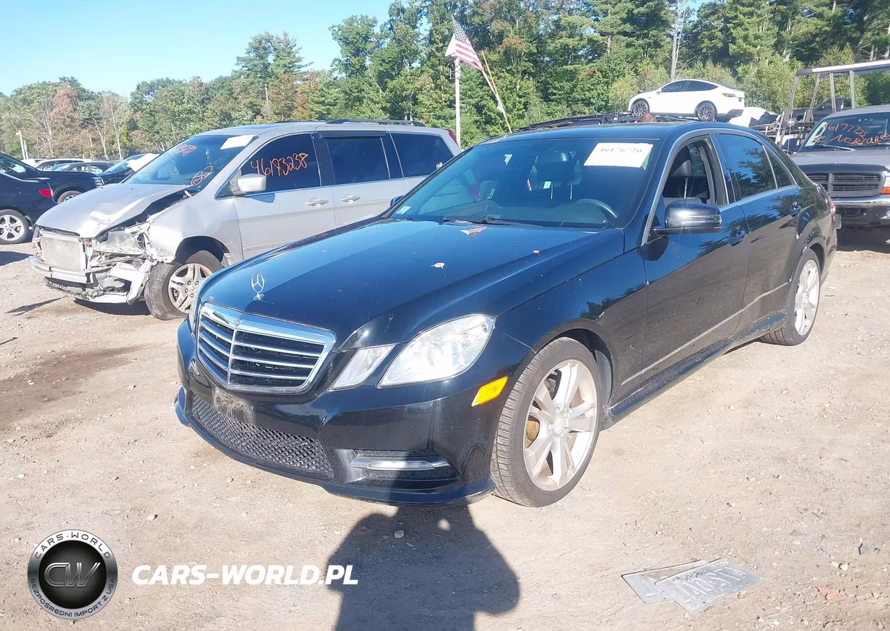 2013 Mercedes-Benz E 350 4Matic VIN:WDDHF8JB4DA666137 - 2