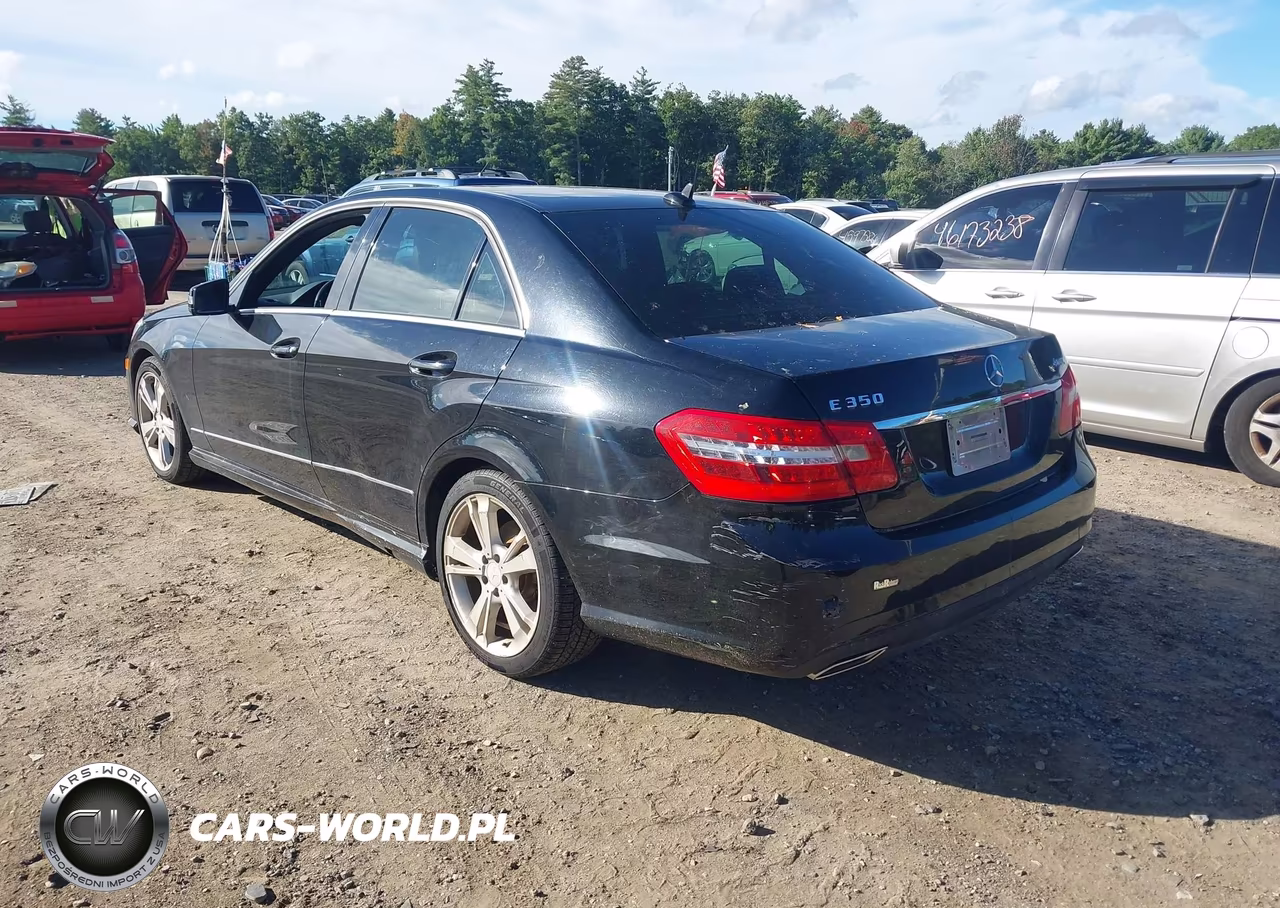 2013 Mercedes-Benz E 350 4Matic VIN:WDDHF8JB4DA666137 - 3