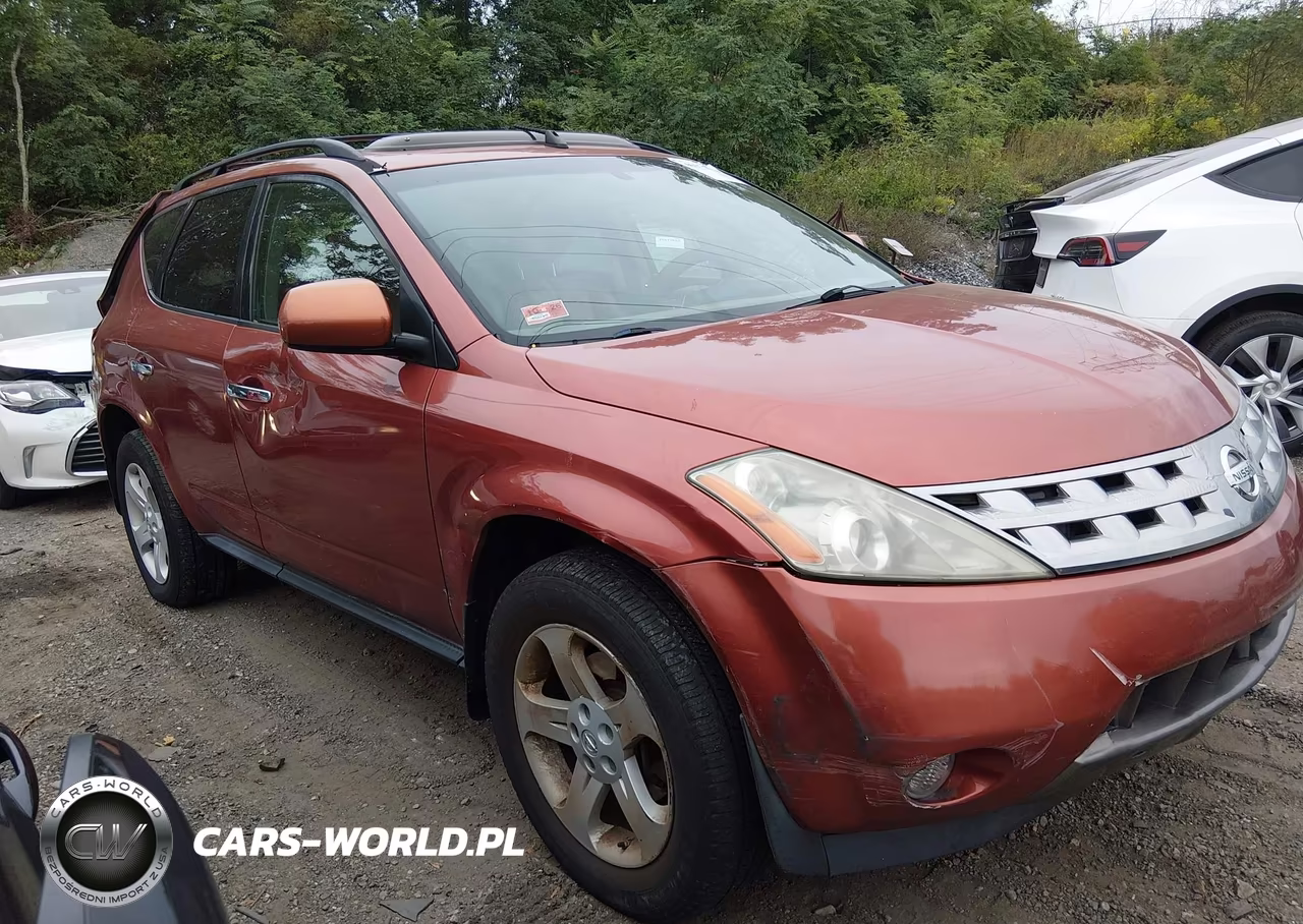 2005 Nissan Murano Sl