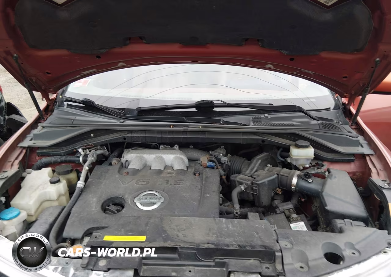 2005 Nissan Murano Sl VIN:JN8AZ08W45W405063 - 10