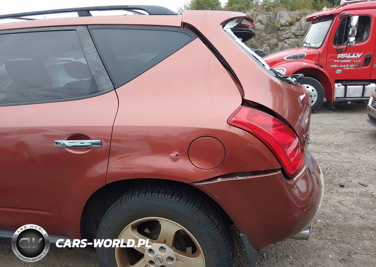 2005 Nissan Murano Sl VIN:JN8AZ08W45W405063 - 13