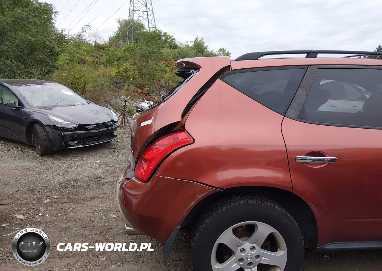 2005 Nissan Murano Sl VIN:JN8AZ08W45W405063 - 14