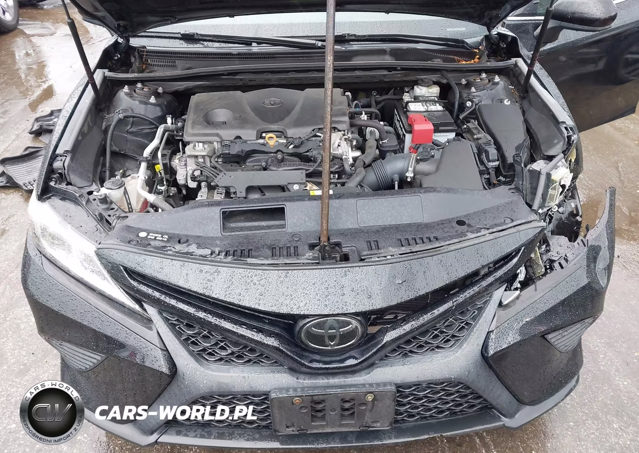 2020 Toyota Camry Se VIN:4T1G11AK1LU872634 - 10