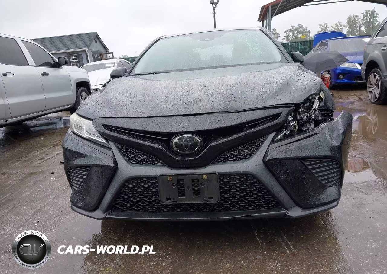 2020 Toyota Camry Se VIN:4T1G11AK1LU872634 - 12